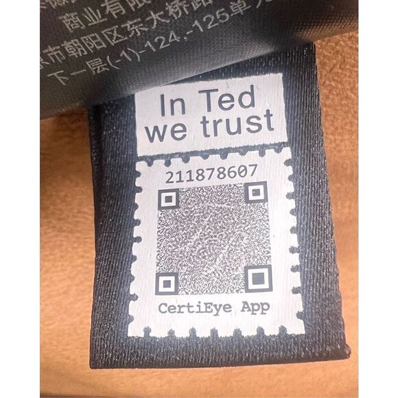 Ted Baker Ursina Suede Wrap Miniskirt NWT Size 2 - Picture 12 of 12